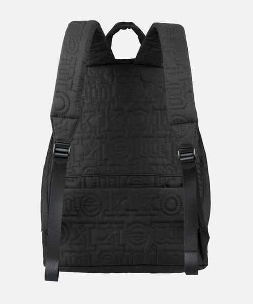 marimekko（マリメッコ）の「Logo / Joy Backpack（バックパック/リュック・レディース・ブラック/グリーン・FREE）」の4枚目の写真