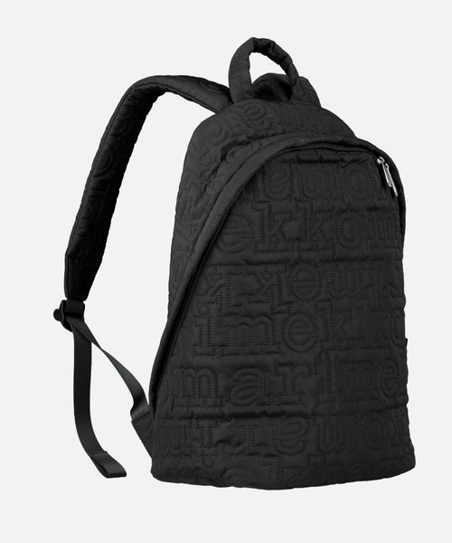 marimekko（マリメッコ）の「Logo / Joy Backpack（バックパック/リュック・レディース・ブラック/グリーン・FREE）」の5枚目の写真