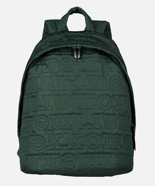 marimekko（マリメッコ）の「Logo / Joy Backpack（バックパック/リュック・レディース・ブラック/グリーン・FREE）」の6枚目の写真