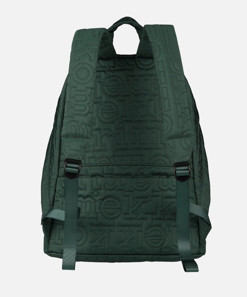 marimekko（マリメッコ）の「Logo / Joy Backpack（バックパック/リュック・レディース・ブラック/グリーン・FREE）」の7枚目の写真