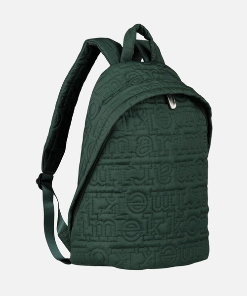 marimekko（マリメッコ）の「Logo / Joy Backpack（バックパック/リュック・レディース・ブラック/グリーン・FREE）」の8枚目の写真