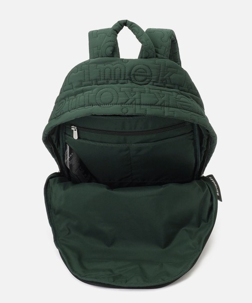 marimekko（マリメッコ）の「Logo / Joy Backpack（バックパック/リュック・レディース・ブラック/グリーン・FREE）」の9枚目の写真