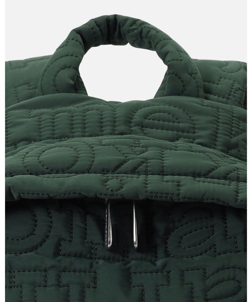 marimekko（マリメッコ）の「Logo / Joy Backpack（バックパック/リュック・レディース・ブラック/グリーン・FREE）」の10枚目の写真