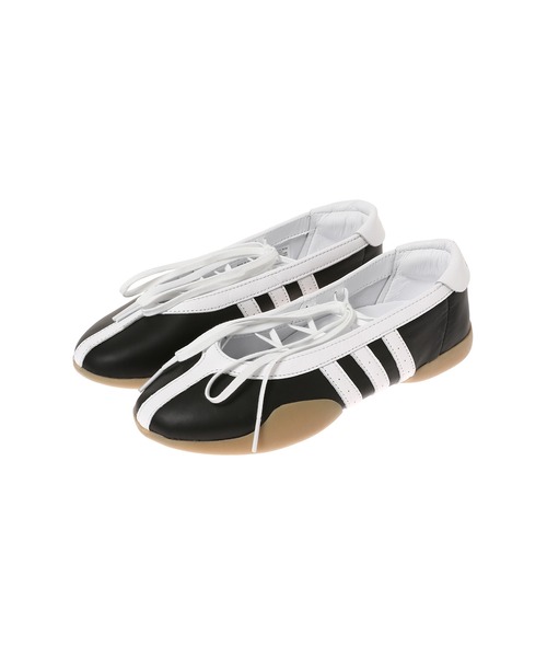adidas(アディダス)の「adidas TAEKWONDO MEI BALLET W JR7031(スニーカー・レディース・ブラック・23㎝/23.5㎝/24㎝/25㎝)」の3枚目の写真