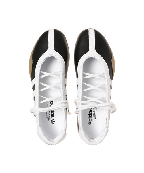 adidas(アディダス)の「adidas TAEKWONDO MEI BALLET W JR7031(スニーカー・レディース・ブラック・23㎝/23.5㎝/24㎝/25㎝)」の5枚目の写真