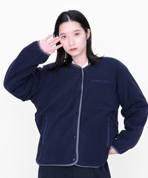 NEW BALANCE | フリースカーディガン(カーディガン/ボレロ)
