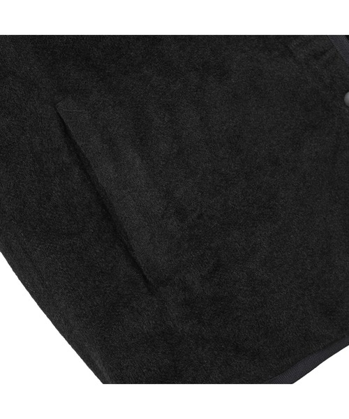 NEW BALANCE（ニューバランス）の「フリースカーディガン（カーディガン/ボレロ・レディース・ブラック/セージグリーン/ネイビー・SMALL/MEDIUM/LARGE/X-LARGE）」の6枚目の写真