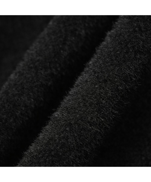 NEW BALANCE（ニューバランス）の「フリースカーディガン（カーディガン/ボレロ・レディース・ブラック/セージグリーン/ネイビー・SMALL/MEDIUM/LARGE/X-LARGE）」の8枚目の写真