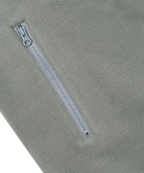 NEW BALANCE（ニューバランス）の「フリースカーディガン（カーディガン/ボレロ・レディース・ブラック/セージグリーン/ネイビー・SMALL/MEDIUM/LARGE/X-LARGE）」の14枚目の写真