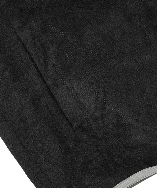 NEW BALANCE（ニューバランス）の「フリースカーディガン（カーディガン/ボレロ・レディース・ブラック/セージグリーン/ネイビー・SMALL/MEDIUM/LARGE/X-LARGE）」の15枚目の写真