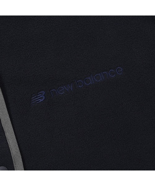 NEW BALANCE（ニューバランス）の「フリースカーディガン（カーディガン/ボレロ・レディース・ブラック/セージグリーン/ネイビー・SMALL/MEDIUM/LARGE/X-LARGE）」の18枚目の写真