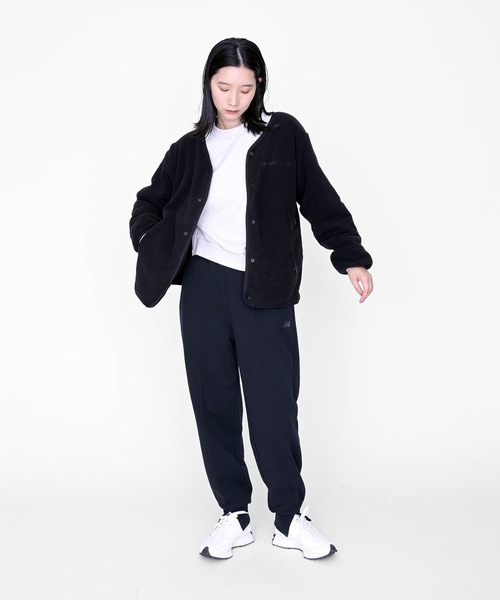 セール】フリースカーディガン（カーディガン/ボレロ）｜New Balance