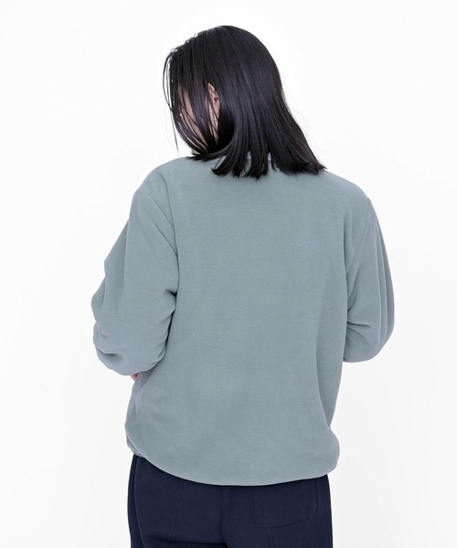 ニューバランス　カーディガン　パイル生地 セール】フリースカーディガン（カーディガン/ボレロ）｜New Balance