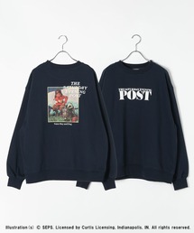 LEPSIM | 【The Saturday Evening Post】アソートスウェット　603817(スウェット)