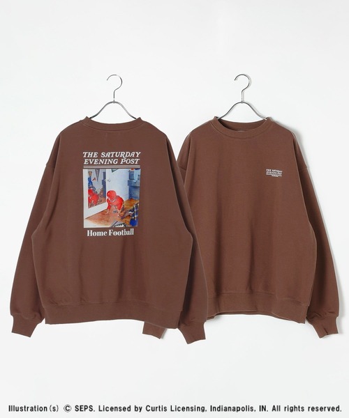 セール】【The Saturday Evening Post】アソートスウェット 603817