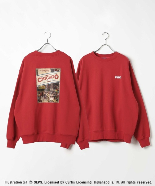 セール】【The Saturday Evening Post】アソートスウェット 603817