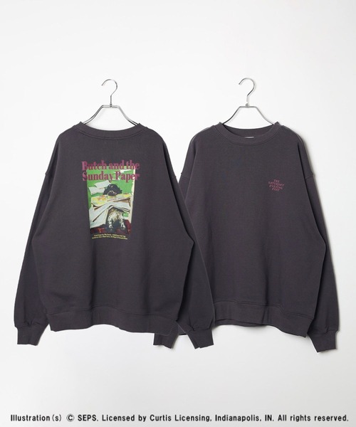 セール】【The Saturday Evening Post】アソートスウェット 603817