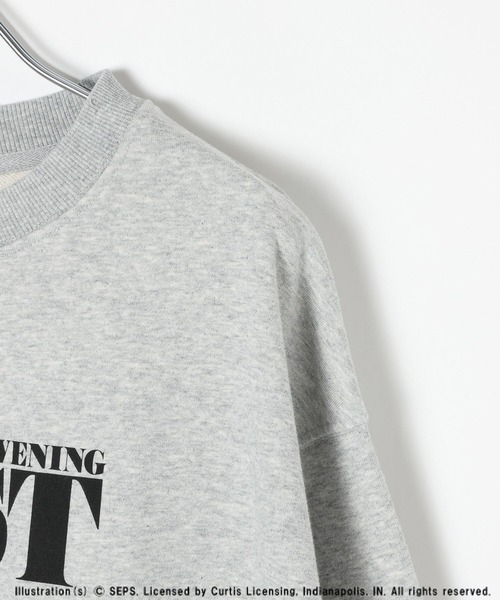 LEPSIM（レプシィム）の「【The Saturday Evening Post】アソートスウェット　603817（スウェット・レディース・ネイビー/ブラウン/グレー/オフホワイト/チャコールグレー/レッド・FREE）」の11枚目の写真