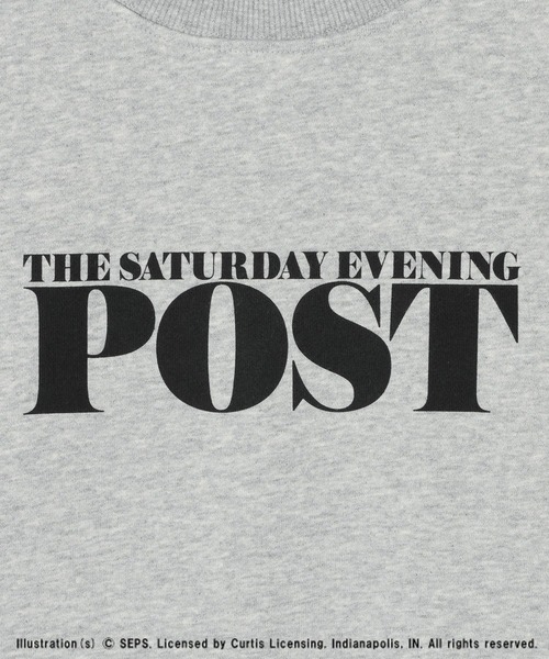 LEPSIM（レプシィム）の「【The Saturday Evening Post】アソートスウェット　603817（スウェット・レディース・ネイビー/ブラウン/グレー/オフホワイト/チャコールグレー/レッド・FREE）」の16枚目の写真