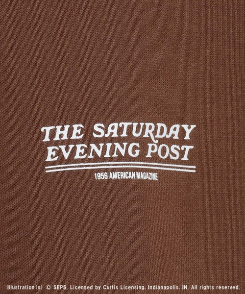 LEPSIM（レプシィム）の「【The Saturday Evening Post】アソートスウェット　603817（スウェット・レディース・ネイビー/ブラウン/グレー/オフホワイト/チャコールグレー/レッド・FREE）」の18枚目の写真
