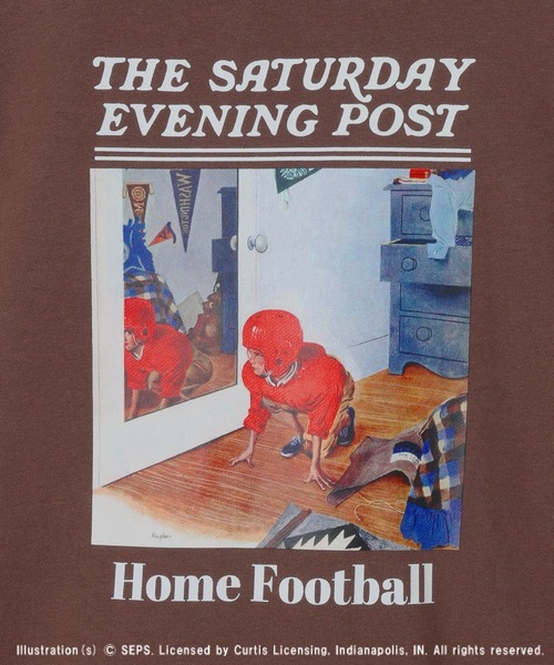 LEPSIM（レプシィム）の「【The Saturday Evening Post】アソートスウェット　603817（スウェット・レディース・ネイビー/ブラウン/グレー/オフホワイト/チャコールグレー/レッド・FREE）」の19枚目の写真