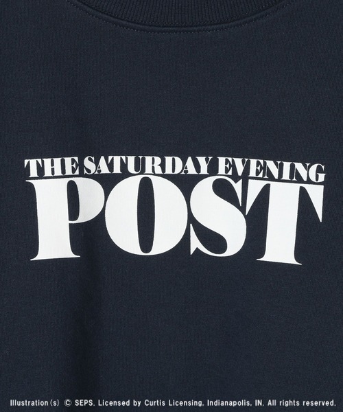 LEPSIM（レプシィム）の「【The Saturday Evening Post】アソートスウェット　603817（スウェット・レディース・ネイビー/ブラウン/グレー/オフホワイト/チャコールグレー/レッド・FREE）」の20枚目の写真