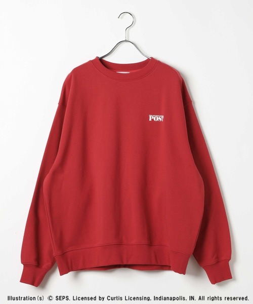 The Saturday Evening Post】アソートスウェット 603817（スウェット