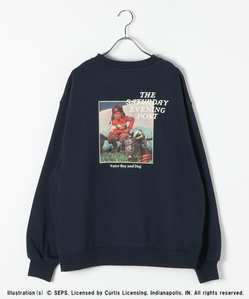 セール】【The Saturday Evening Post】アソートスウェット 603817