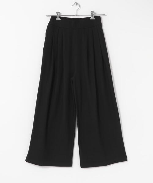 URBAN RESEARCH Sonny Label（アーバンリサーチサニーレーベル）の「カットタックイージーパンツ（その他パンツ・レディース・チャコールグレー/ブラック・38/36）」の10枚目の写真