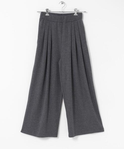 URBAN RESEARCH Sonny Label（アーバンリサーチサニーレーベル）の「カットタックイージーパンツ（その他パンツ・レディース・チャコールグレー/ブラック・38/36）」の19枚目の写真