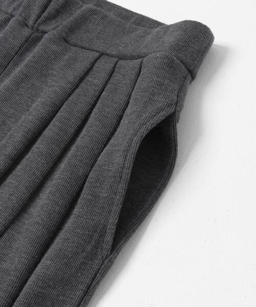 URBAN RESEARCH Sonny Label（アーバンリサーチサニーレーベル）の「カットタックイージーパンツ（その他パンツ・レディース・チャコールグレー/ブラック・38/36）」の21枚目の写真
