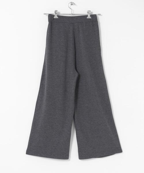 URBAN RESEARCH Sonny Label（アーバンリサーチサニーレーベル）の「カットタックイージーパンツ（その他パンツ・レディース・チャコールグレー/ブラック・38/36）」の22枚目の写真