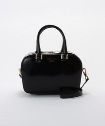 CHRISTIAN VILLA | CHRISTIAN VILLA /クリスチャン ヴィラ ガラスレザーバッグ(ショルダーバッグ)