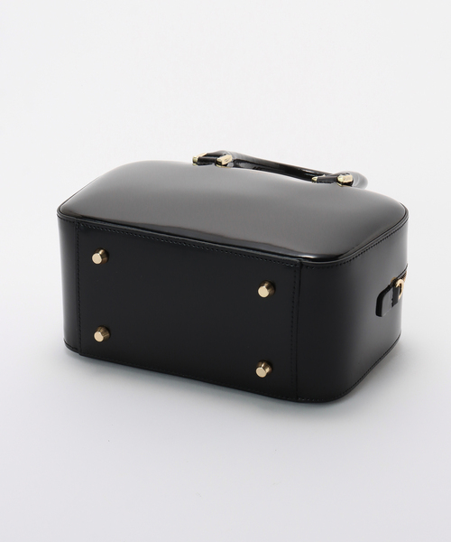 CHRISTIAN VILLA（クリスチャンヴィラ）の「CHRISTIAN VILLA /クリスチャン ヴィラ ガラスレザーバッグ（ショルダーバッグ・レディース・ブラック・FREE）」の11枚目の写真