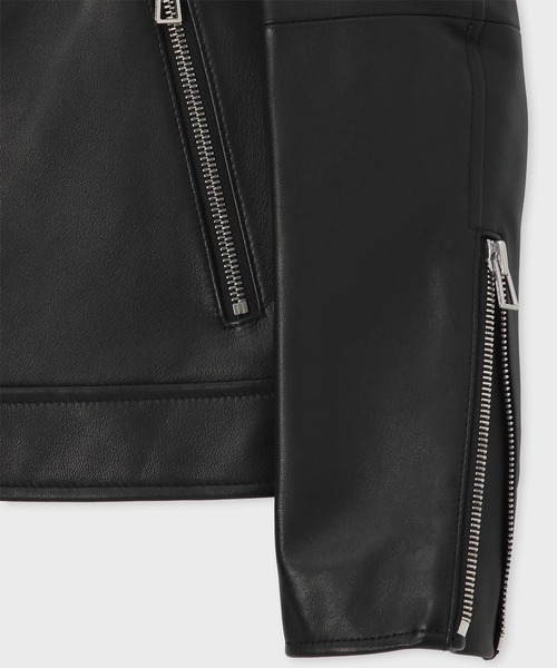 シープスキン ダブルライダースジャケット / 252118 111RLB（その他