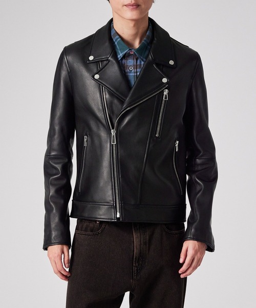 シープスキン ダブルライダースジャケット / 252118 111RLB（その他