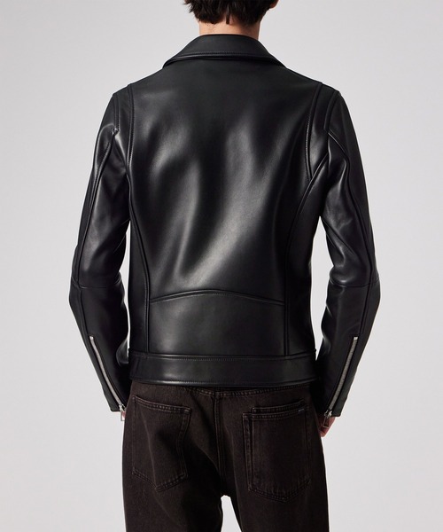 シープスキン ダブルライダースジャケット / 252118 111RLB（その他