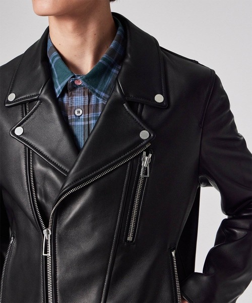 シープスキン ダブルライダースジャケット / 252118 111RLB（その他