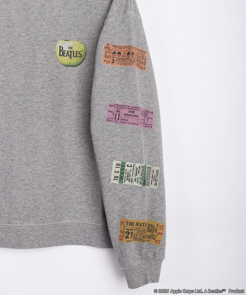 The Beatles（ザビートルズ）の「The Beatles / ビートルズ 裏毛 長袖トレーナー American Tour 1964年（スウェット・メンズ・ブラック/グレー・M/L/XL）」の18枚目の写真