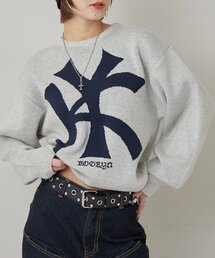 WHO'S WHO gallery | 【KOOKYN】 KYジャガードニット(ニット/セーター)