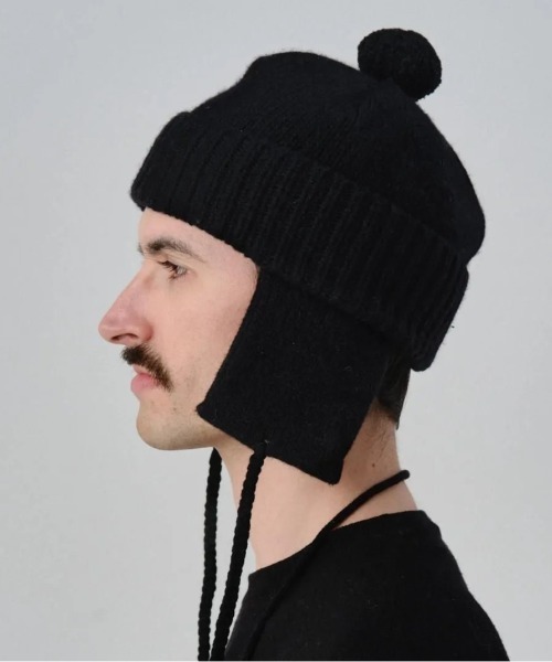 Nine Tailor / Stalk Flap Watch / ニット帽 Nine Tailor】 Stalk Flap Watch（ニットキャップ/ビーニー）｜Nine