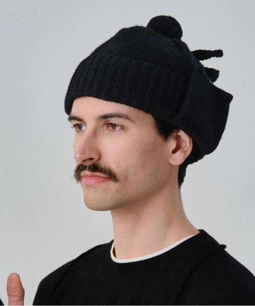 Nine Tailor】 Stalk Flap Watch（ニットキャップ/ビーニー）｜Nine