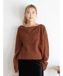 Ungrid | 【WEB限定】オフショルデザインニット(ニット/セーター)