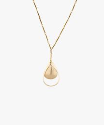 agnes b. | ティアドロップ ネックレス ”Molly”(ネックレス)