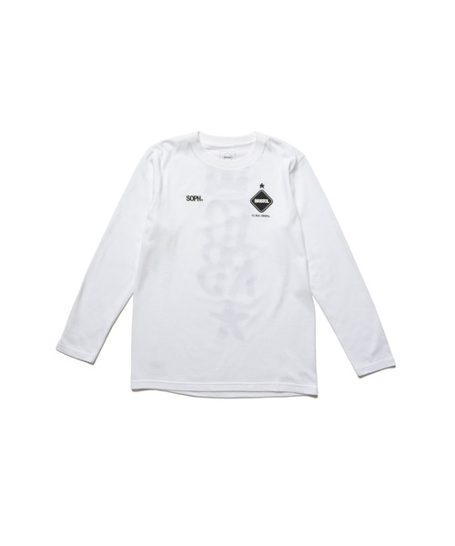 ERIC HAZE: EMBLEM L/S TEE（Tシャツ/カットソー）｜F.C.Real Bristol