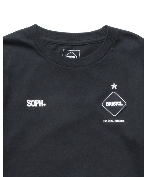 ERIC HAZE: EMBLEM L/S TEE（Tシャツ/カットソー）｜F.C.Real Bristol