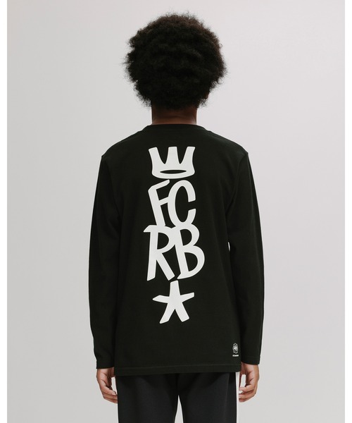M FCRB Eric Haze Emblem L/S Tee エリックヘイズ ERIC HAZE: EMBLEM L/S TEE（Tシャツ/カットソー）｜F.C.Real Bristol