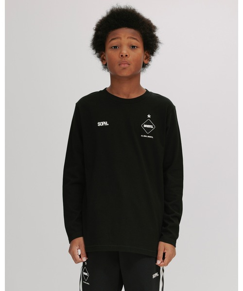 ERIC HAZE: EMBLEM L/S TEE（Tシャツ/カットソー）｜F.C.Real Bristol
