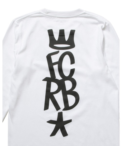 ERIC HAZE: EMBLEM L/S TEE（Tシャツ/カットソー）｜F.C.Real Bristol