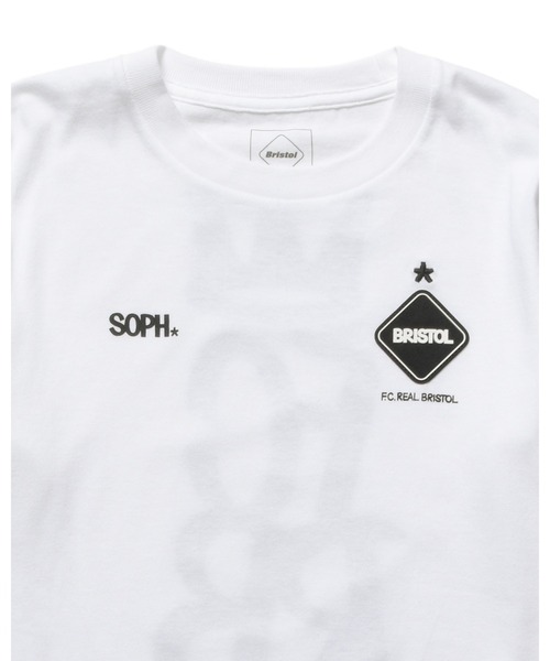 ERIC HAZE: EMBLEM L/S TEE L fcrb bristol ERIC HAZE: EMBLEM L/S TEE（T